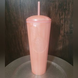 Starbucks Barbie Pink Dome Lid Tumbler